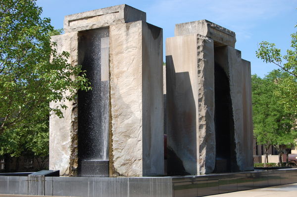 Clarke Memorial Fountain