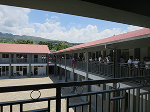 Basile Moreau School, Haiti