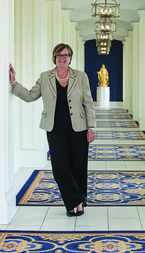 Julie Boynton, director of interior architecture