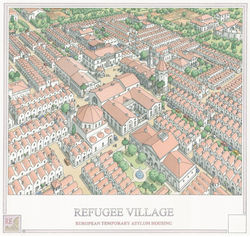 Refugee village plan