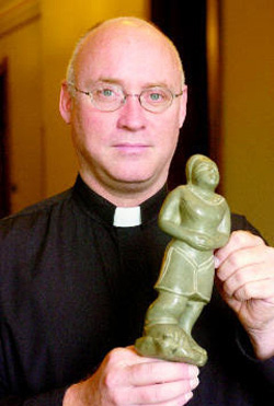 Rev. Thomas Streit, C.S.C., Dooley Award recipient