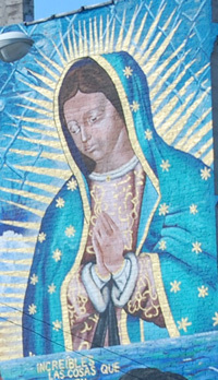 Our Lady of Guadalupe Mural
