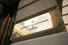 Notre Dame London Program