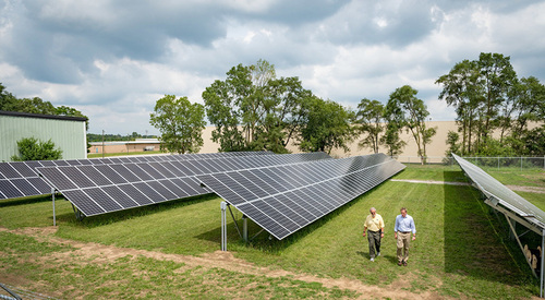 Kenmore Center Solar Array