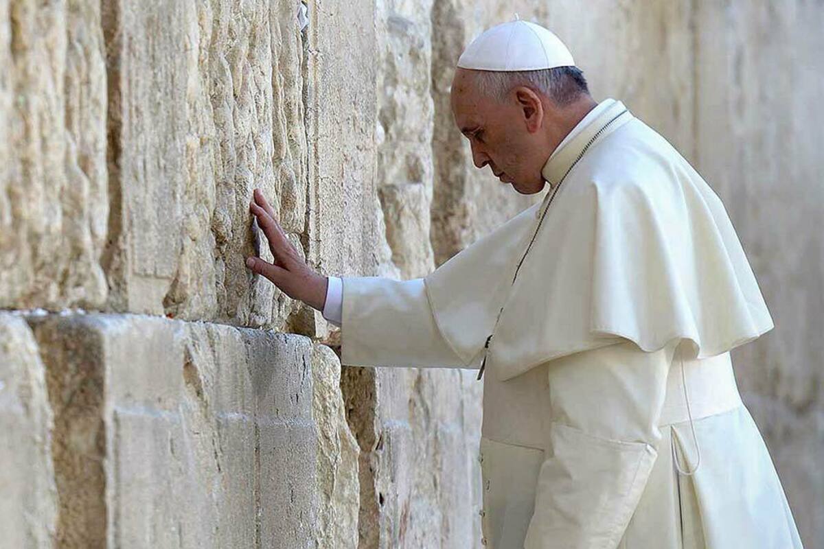 Papal Visits To The Holy Land