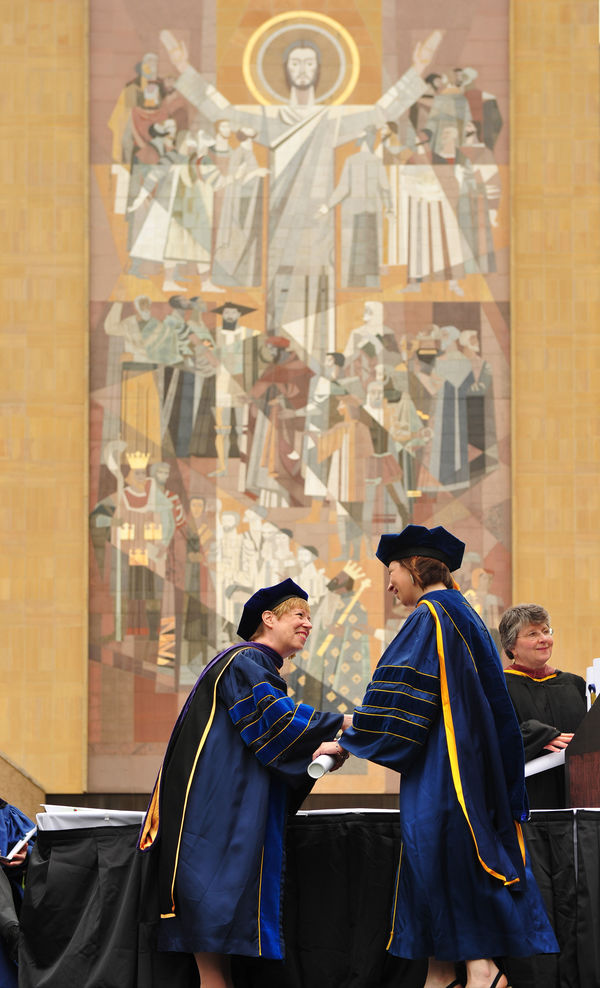 Notre Dame Law School Commencement