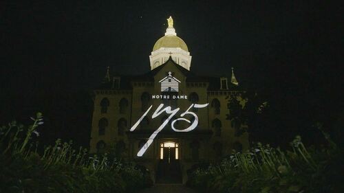 Under the Dome: Celebrating 175 Years of Notre Dame