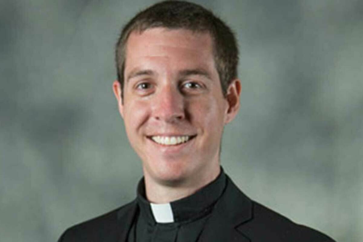 Rev. Stephen “Chase” Pepper, C.S.C.