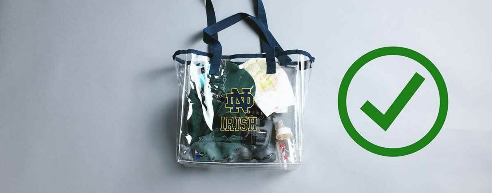 Notre Dame to implement clear bag policy for reserve-ticketed events, News, Notre Dame News
