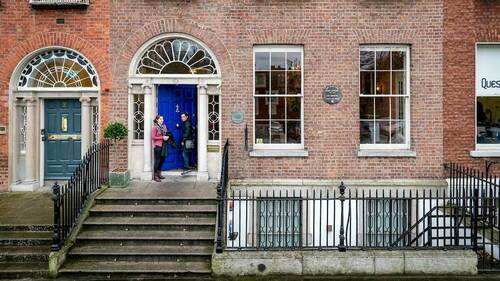 O'Connell House in Dublin, Ireland.
