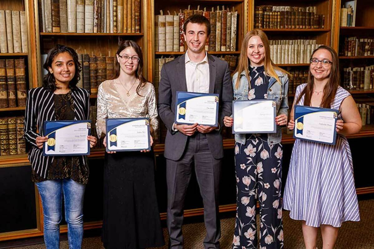 Undergraduate Library Research Awards
