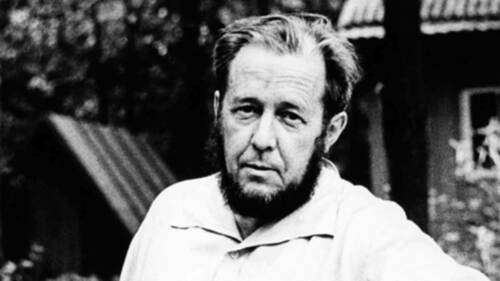 Aleksandr Solzhenitsyn. Credit: Eduard Gladkov