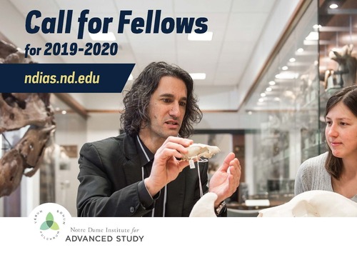 NDIAS Call For Fellows 2019 2020