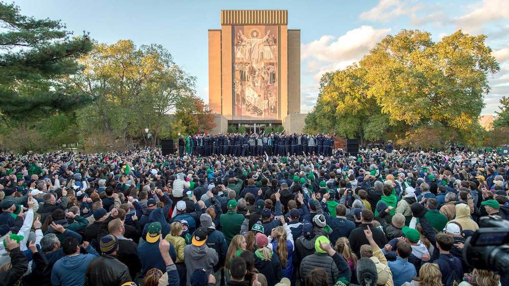 Football weekend events Notre Dame vs. Michigan News Notre Dame