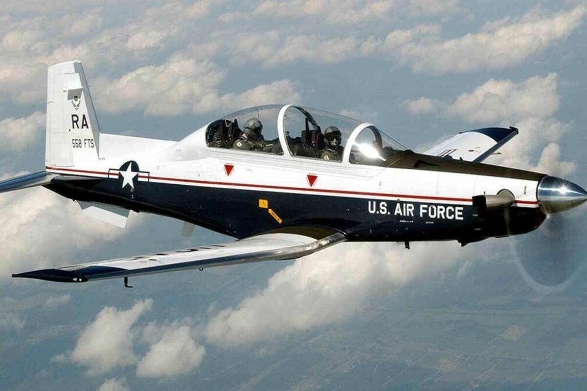United States Air Force T-6