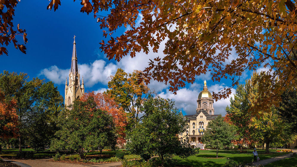 Endowment pool returns 12.2 percent for fiscal year News Notre Dame