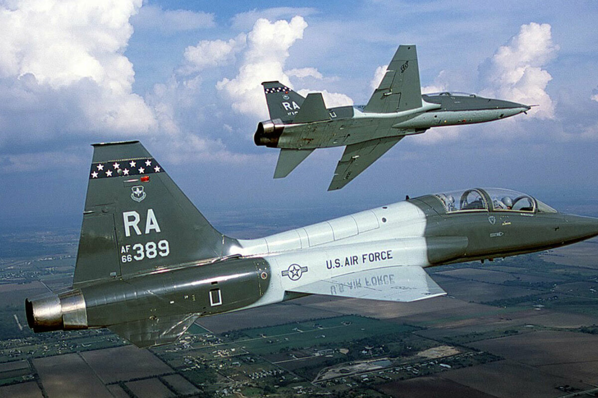 Air Force T-38s