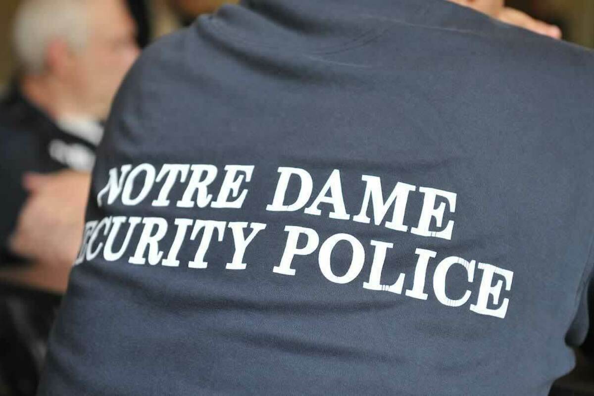 Notre Dame Security Police