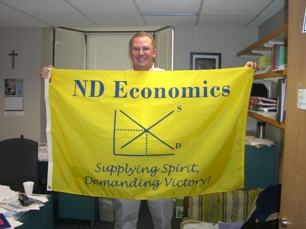 Economics Department Tailgating Flag