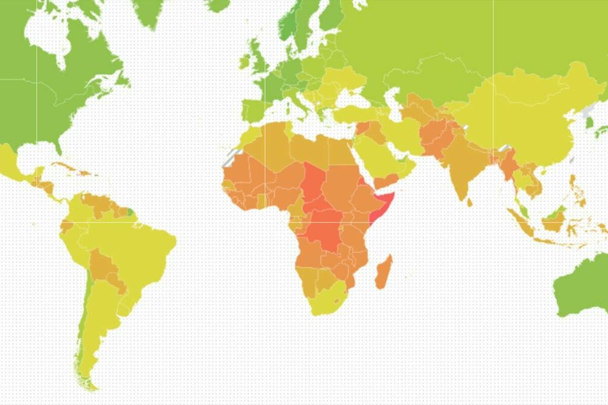 ND-GAIN Country Index