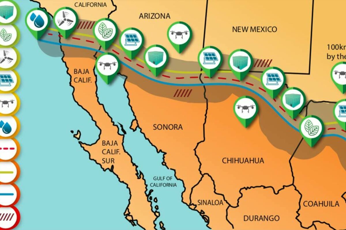 US-Mexico ‘energy-water corridor’