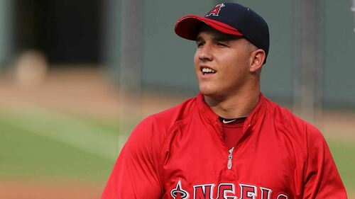 Mike Trout. Photo by Keith Allison.