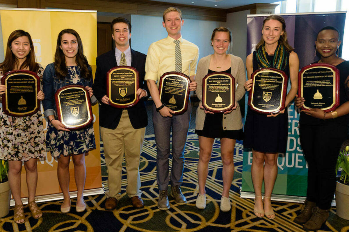 2019 Student Award Winners