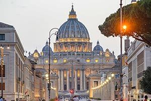 The Vatican, Rome. Photo by Matt Cashore/University of Notre Dame.