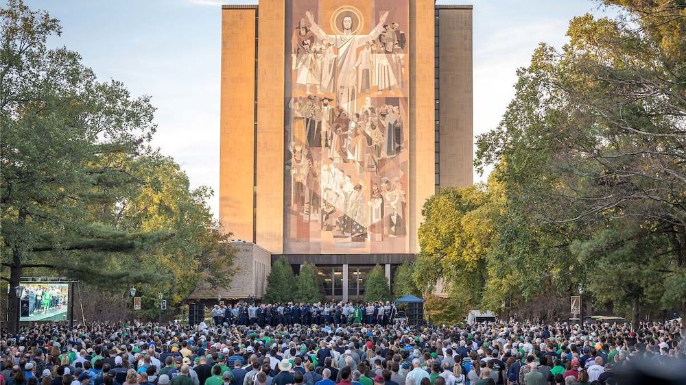 Football Weekend Events Notre Dame Vs Usc News Notre