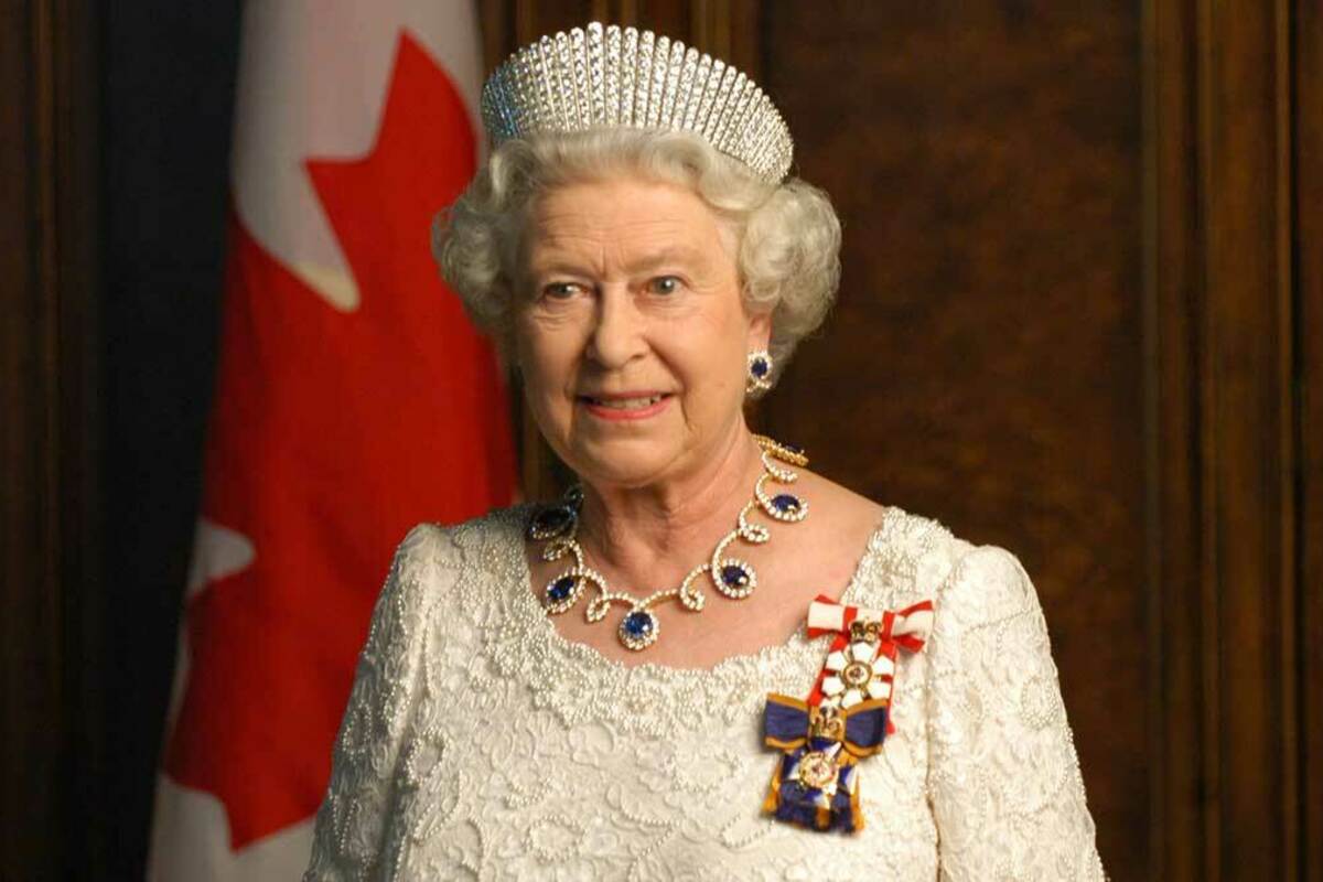 Queen Elizabeth II. Photo by Government of Alberta.