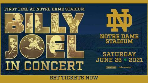 Billy Joel at Notre Dame Stadium