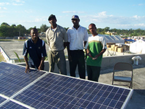 Solar Panels in Haiti