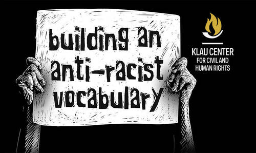 Building an Anti-Racist Vocabulary
