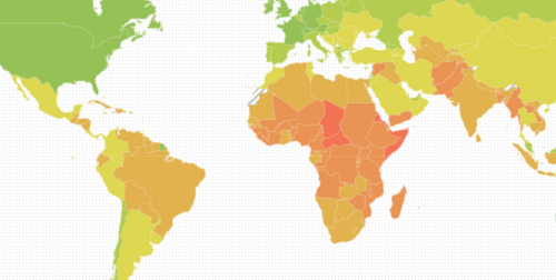 Notre Dame’s Global Adaptation Initiative (ND-GAIN) Country Index