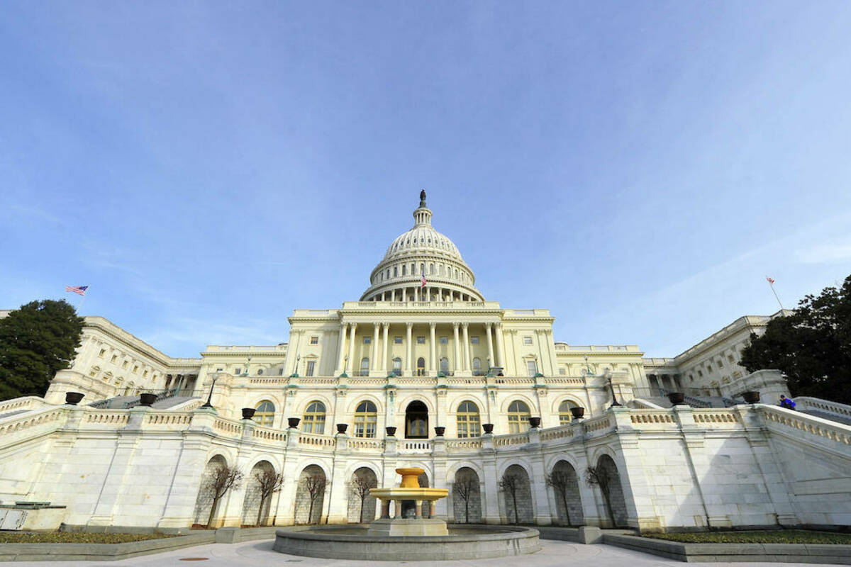 United States Capitol building, Washington D.C. (Photo by Matt Cashore/University of Notre Dame)