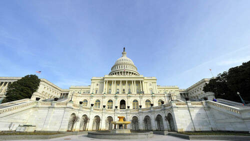 United States Capitol building, Washington D.C. (Photo by Matt Cashore/University of Notre Dame)
