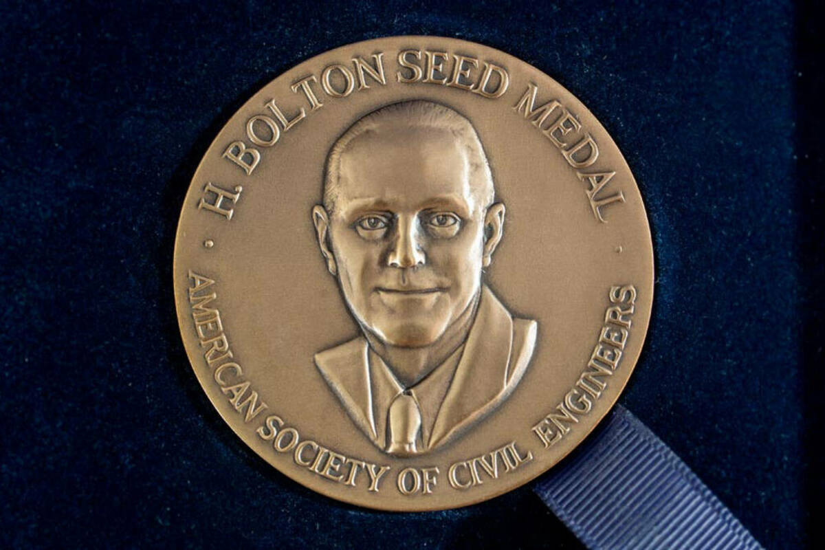H. Bolton Seed Medal