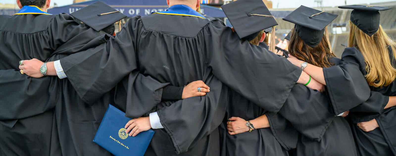 The Commencement of the Notre Dame Class of 2021 News Notre Dame