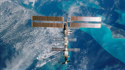 International Space Station. (Credit: NASA)