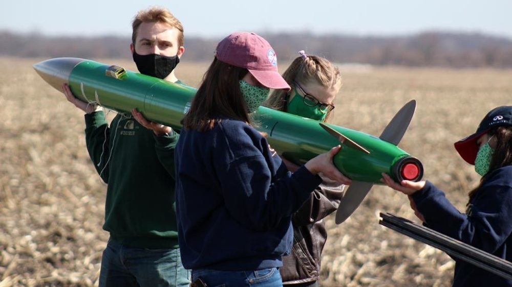 Notre Dame Rocketry Team claims multiple awards at NASA Student Launch