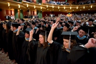 2011 ACE graduates singing Alma Mater