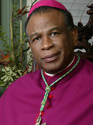 Bishop Emeritus Edward Braxton Crop
