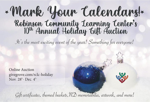 Holiday Gift Auction