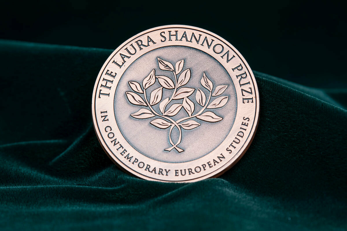 Image Of Medallion By Barbara Johnston University Of Notre Dame Web 2