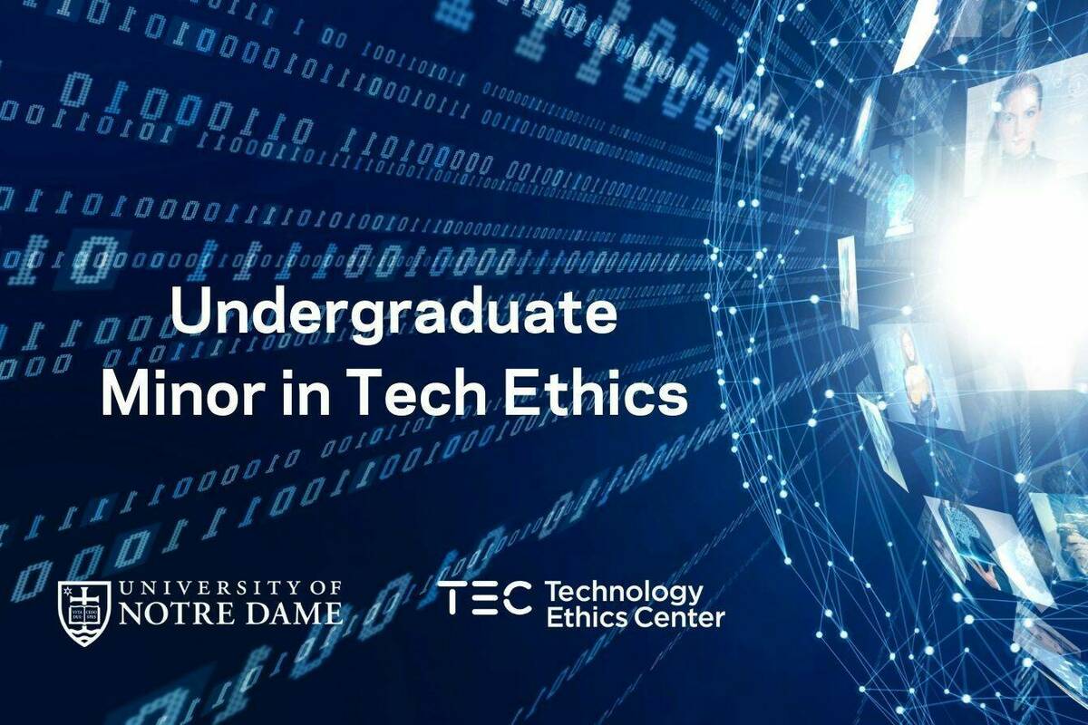Undergraduate Minor in Tech Ethics