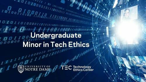 Undergraduate Minor in Tech Ethics