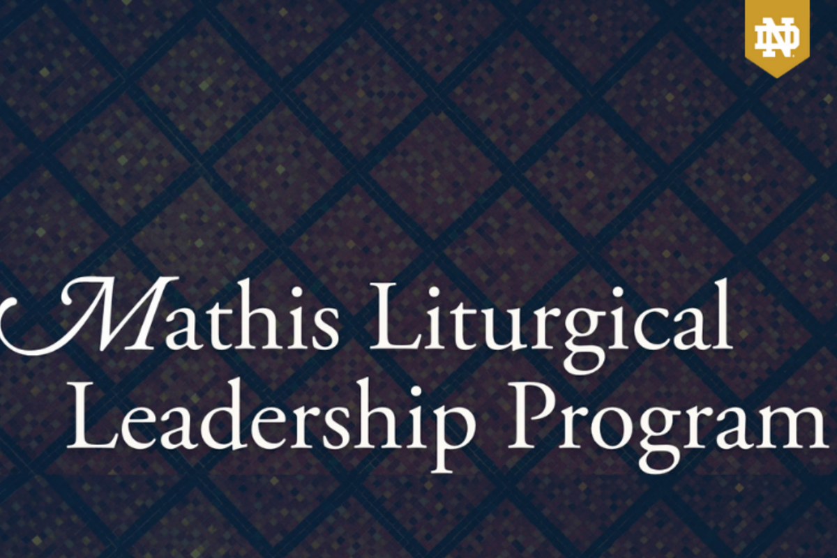 Mathis Liturgical Leadership Program