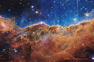 Carina Nebula (Photo credit: NASA, ESA, CSA, and STScI)