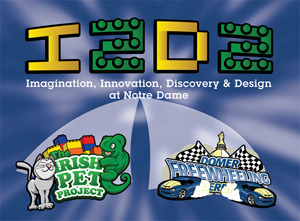 I2D2—Imagination, Innovation, Discovery and Design at Notre Dame