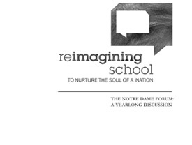 Forum 2011: Reimagining School